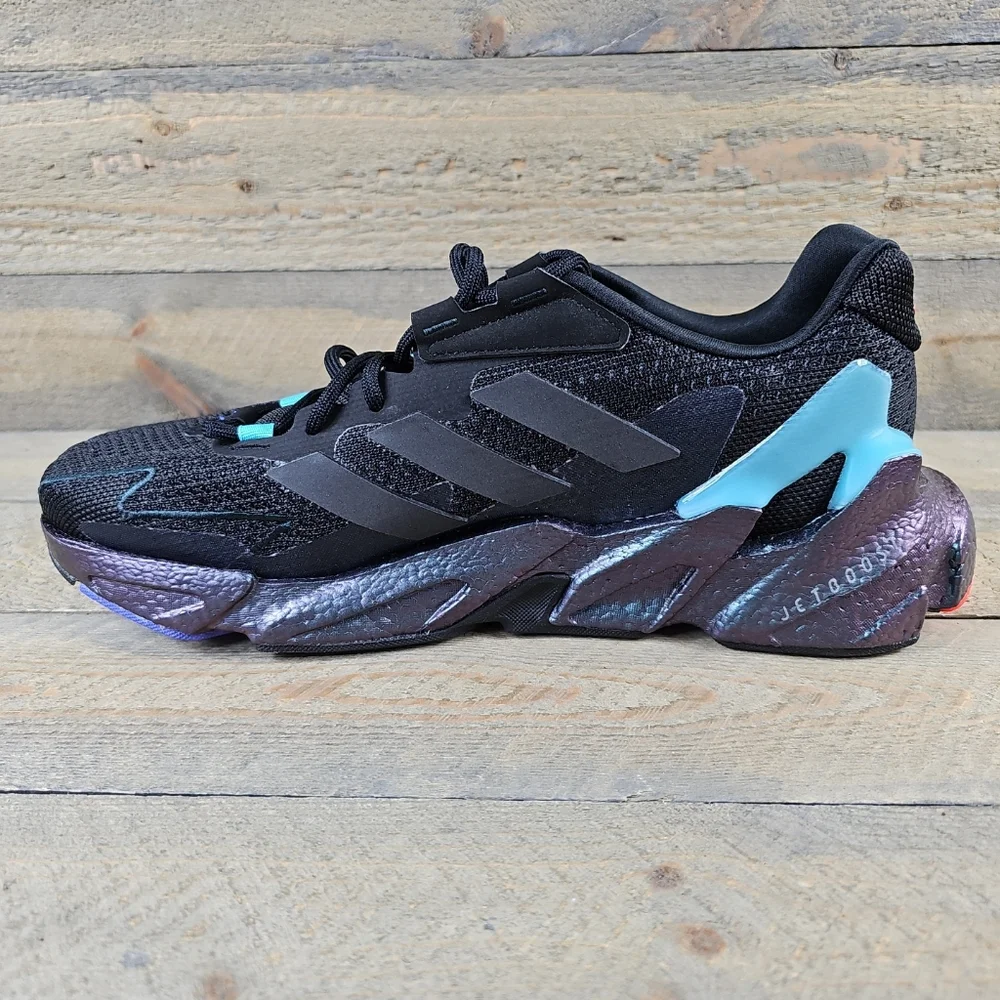 adidas X9000L4 Men's Running Shoes Sneakers Black Pulse Aqua
